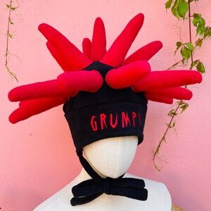 Grumpy DisneyLand Disney Park Hat